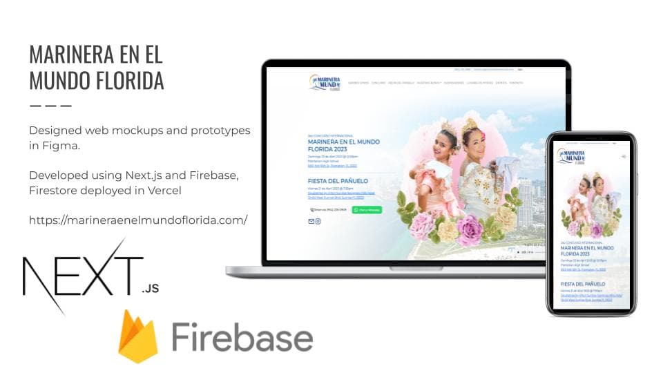 Marinera en el Mundo Florida