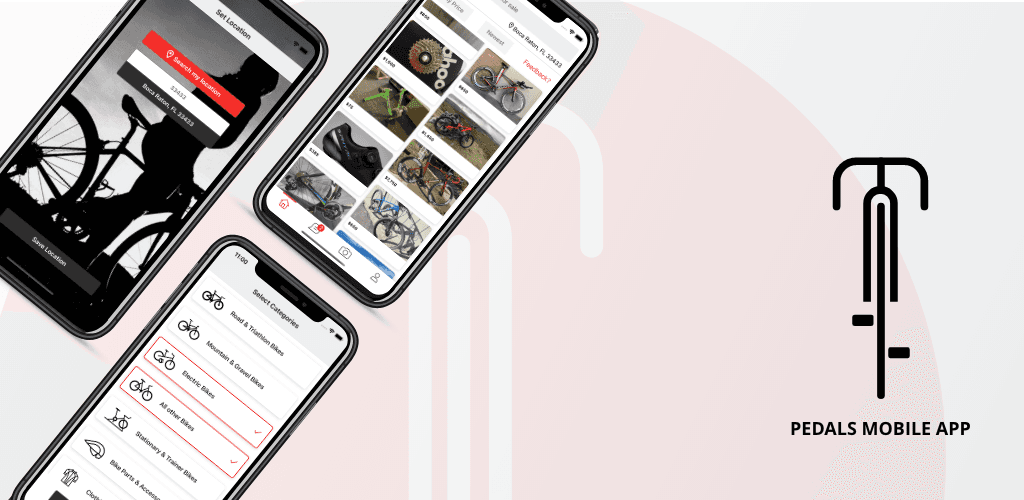 Pedals App - IOS app