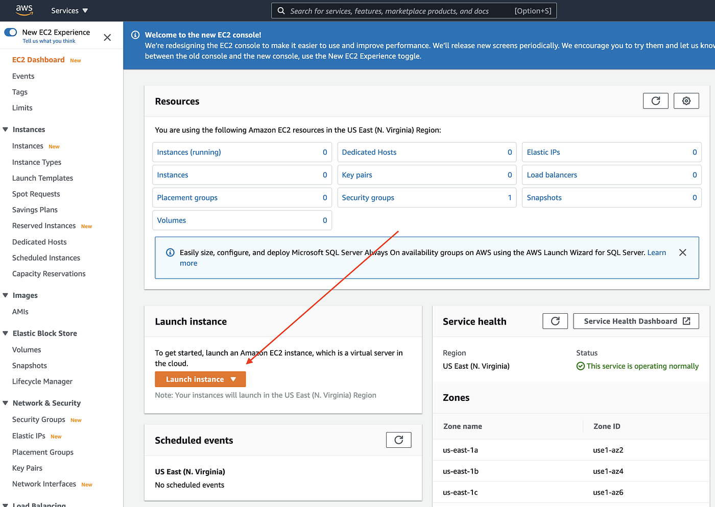 How to Deploy Node Express API to an AWS EC2 Ubuntu Instance